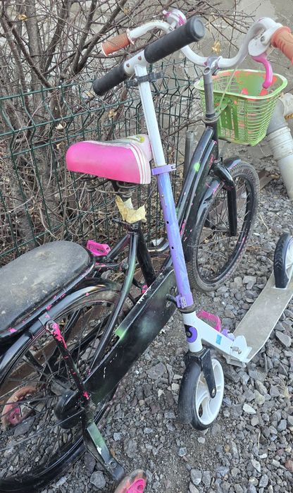 Велосипед. Самокат