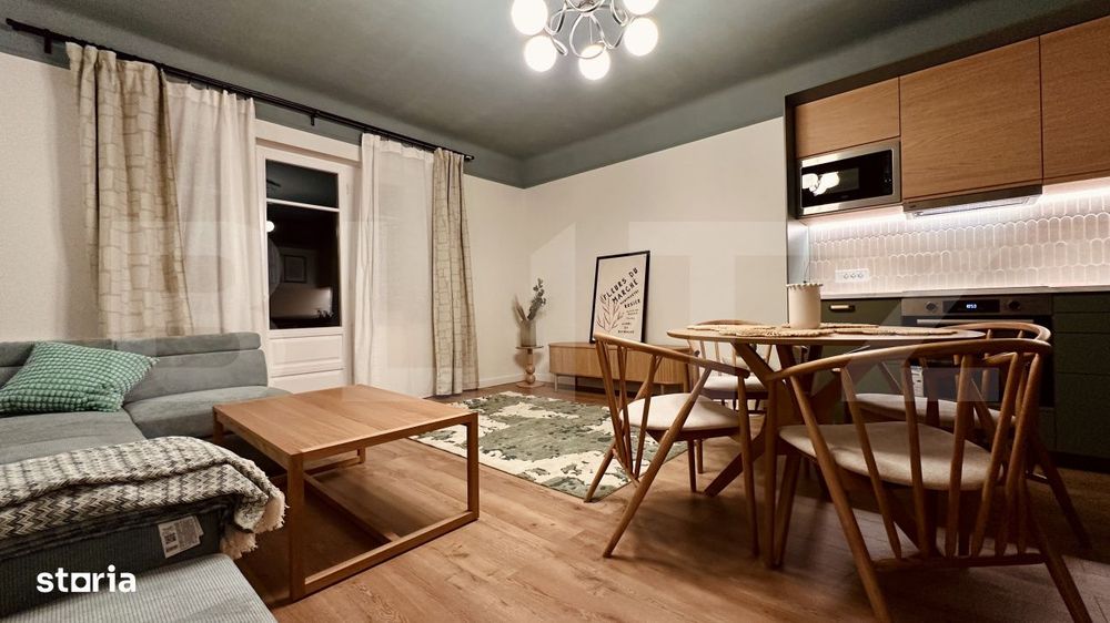 Apartament Universitate - Centrul istoric, 3 camere, 2 bai, totul nou — fotografia 1