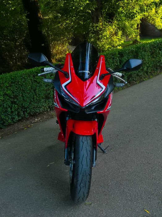 Honda Cbr 500r 2021