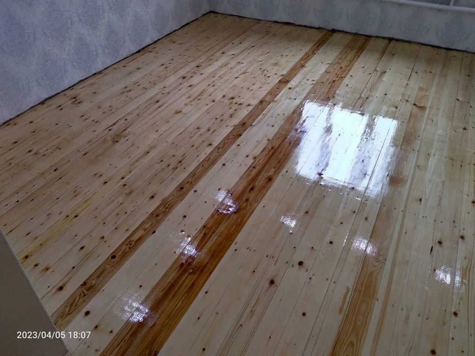 Шлифовка пол, пол тегістеу