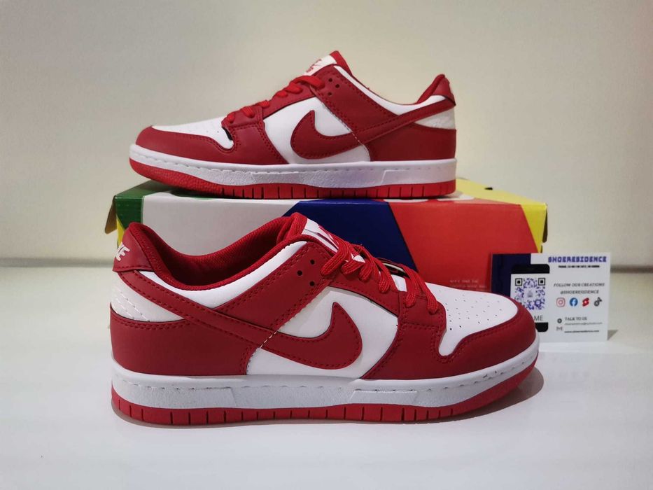 DUNKS panda rosu - 36-45 - NOU