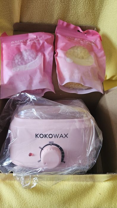 KIKOWAX чисто нов/ уред за коламаска