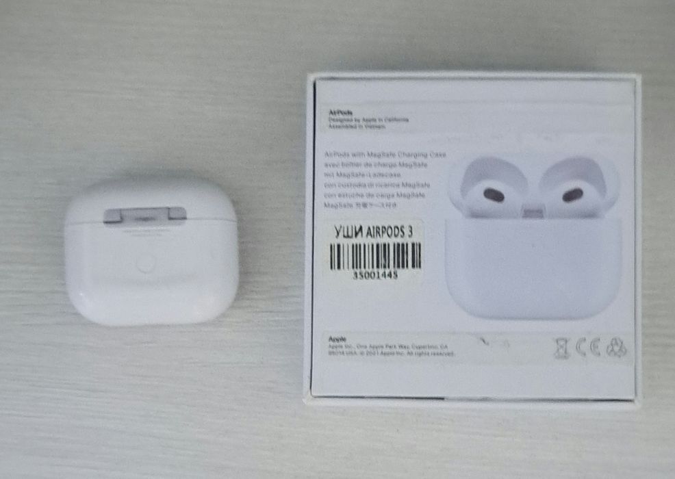 Airpods 3 2022 года