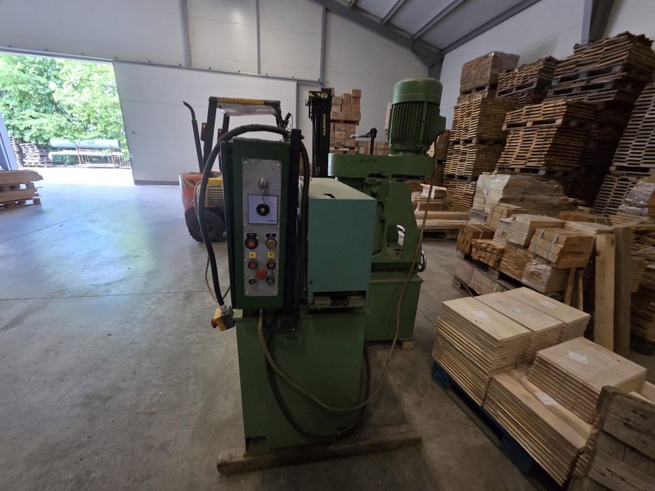 Masina linie parchet Weinig productie parchet lamela