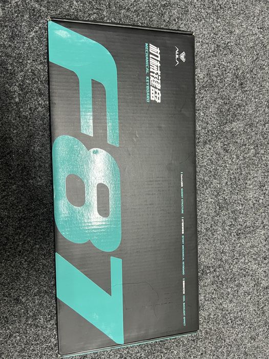 AULA F87 mexanik klaviaturasi