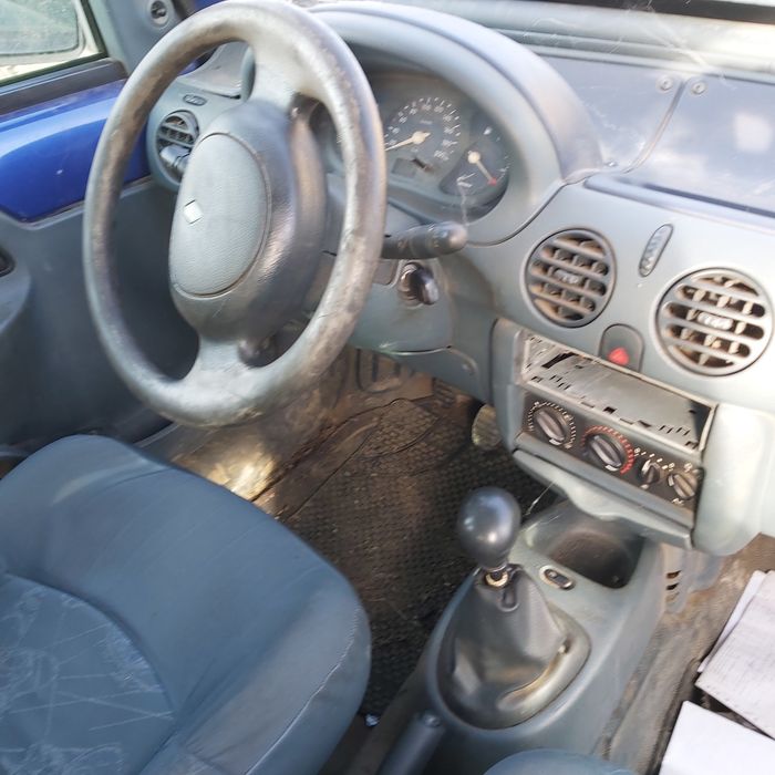 Рено Канго 1.9 D  2001 г. Климатик