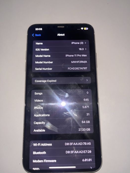Iphone 11 pro max