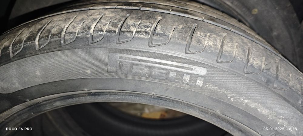 Продам летние шины в комплекте