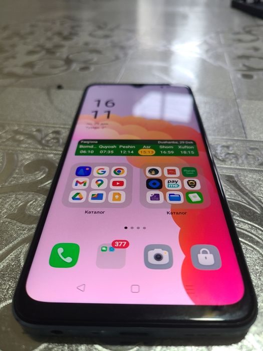 Oppo a57s sotladi