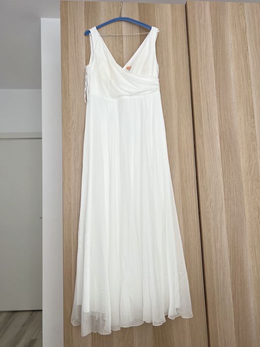 Rochie albă cununie/evenimente