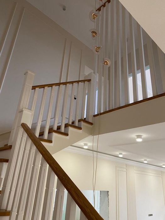 Лестницы деревянные