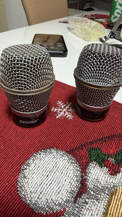 Vand capsula  microfon Shure Beta 87