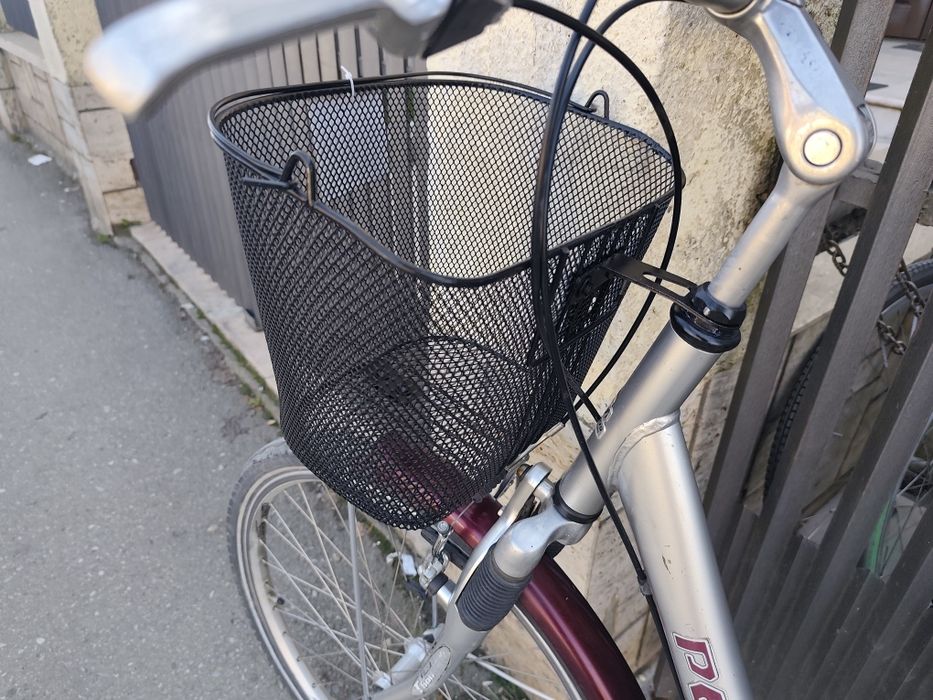 Damă 26 cu dublasuspensie și coș