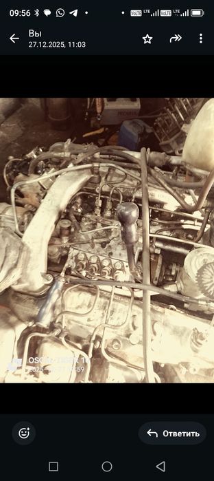 Двигатель КамАЗ евро 1