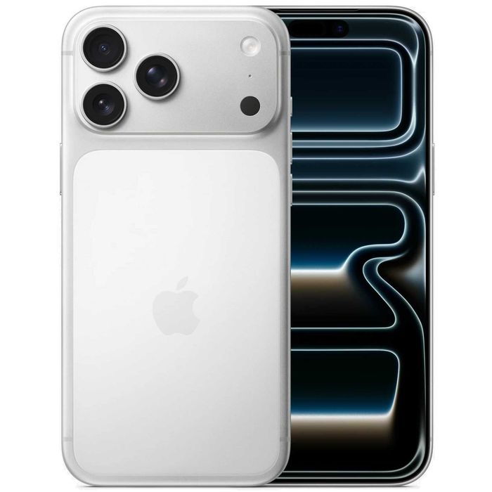 Apple iPhone 17 Pro Max 1TB - Silver , Cosmic Orange