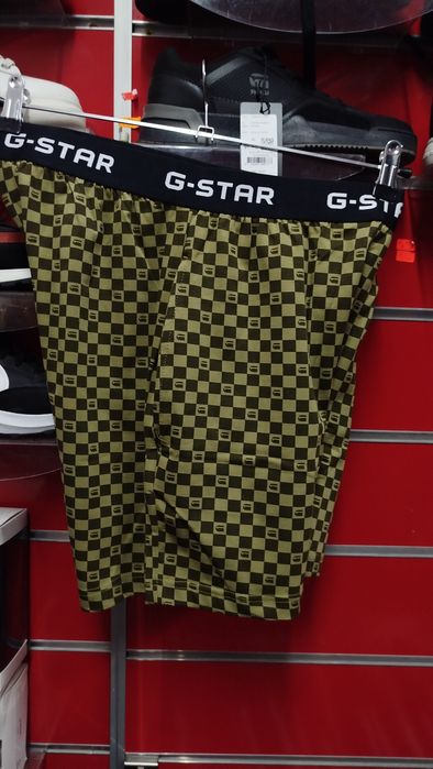 Оригинален екип G-Star Raw S M L XL XXL нов мъжки спортен спално бельо