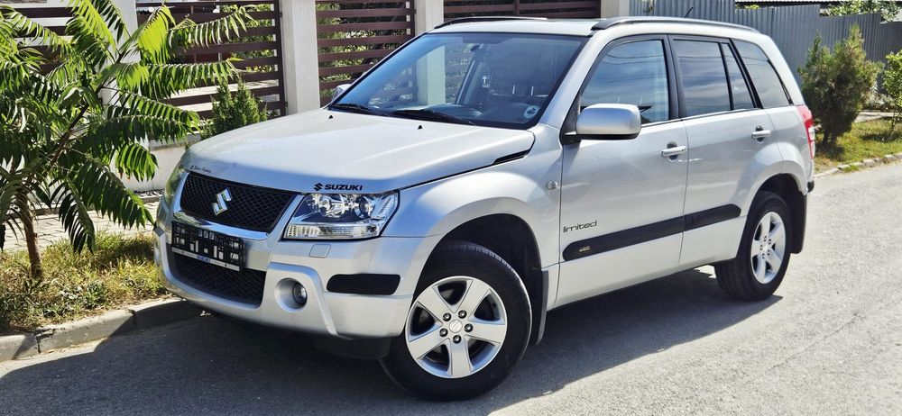 SUZUKI Grand Vitara 2008 — imagine 4