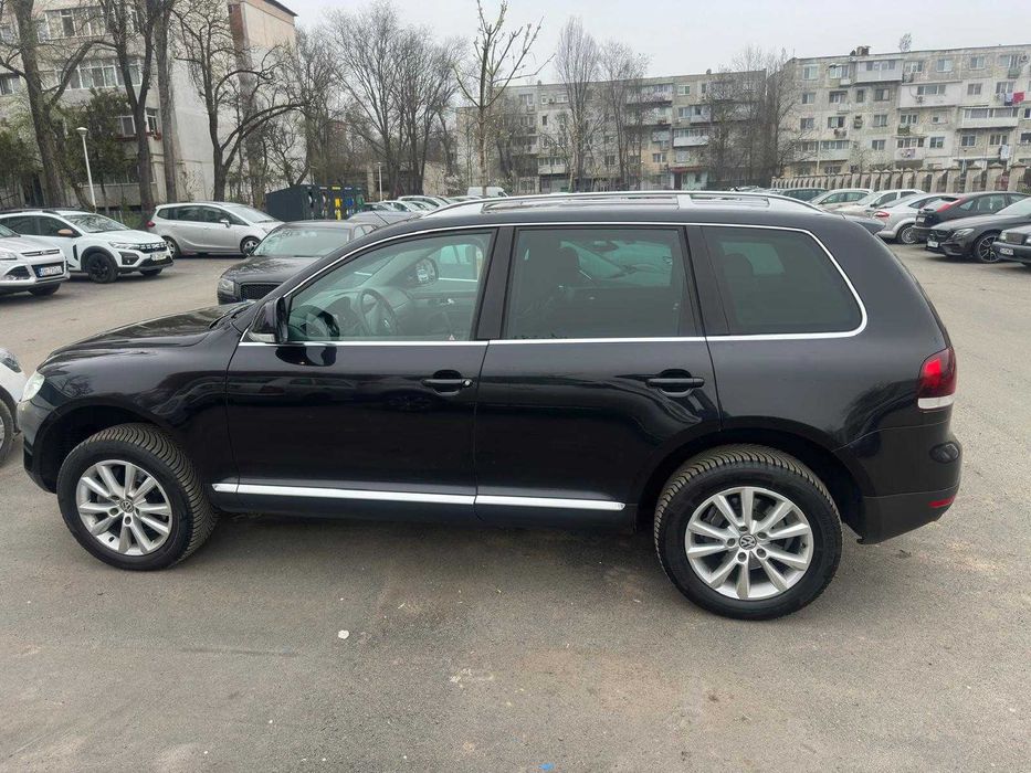 Volkswagen toaureg 3.0 TDI V6, BKS