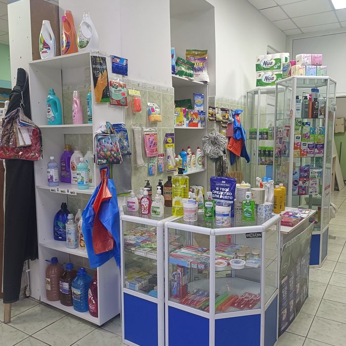 Продается отдел косметики и моющих средств