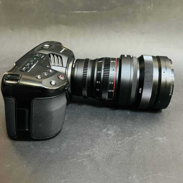 Фотоапарат BLACKMAGIC POCKET Cinema camera 4K