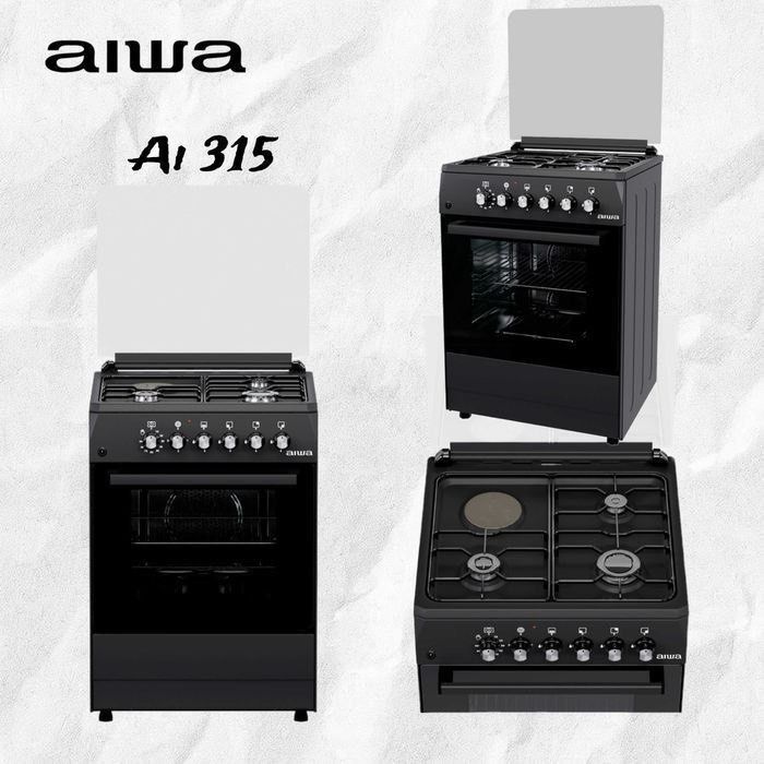 AIWA gaz plitalari. Газовая плита
