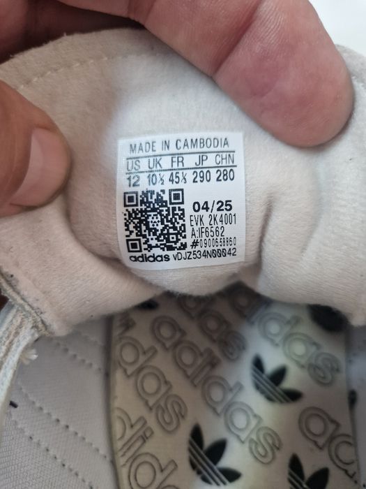 Vand Adidas SPEZIAL, NOU. An 2025 Nr45.5