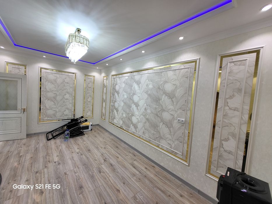 Ремонт квартир, отделка под ключ, участка, дача Форма оплата любая