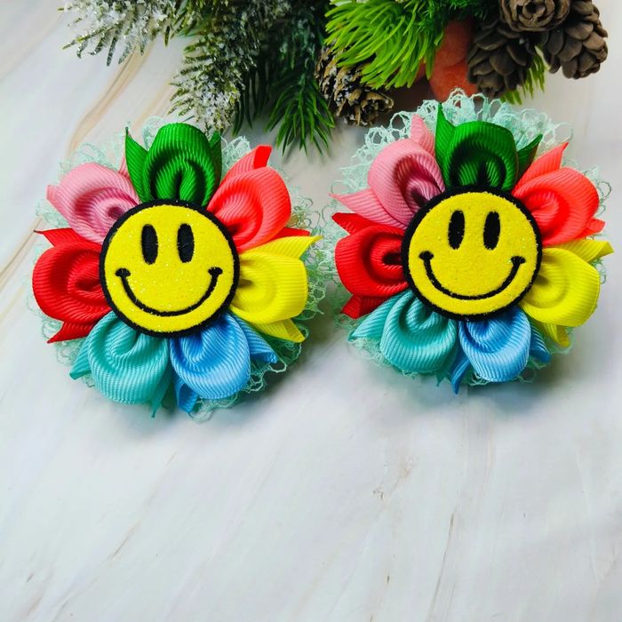 Бантики, ручная работа