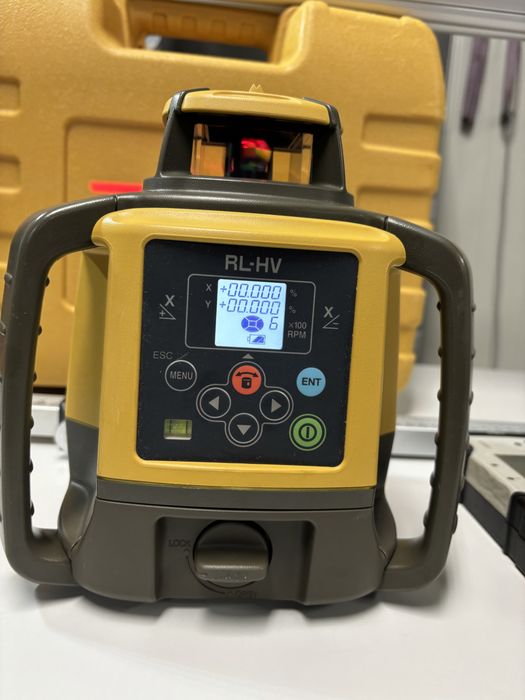 Topcon rl-hv nivela laser dubla pante model 2025