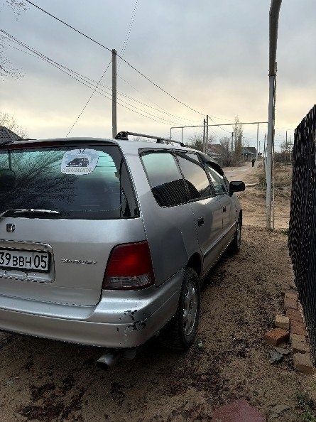 Хонда Одиссей газ бензин