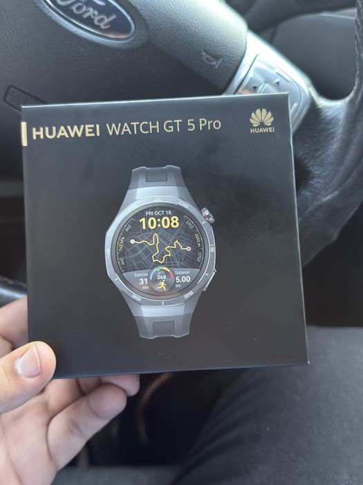 Huawei watch gt 5 pro с гаранциа