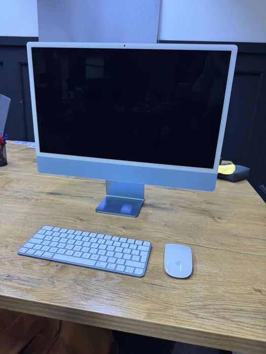 Apple iMac M1 2021 года 24 inch в идеальном состоянии!