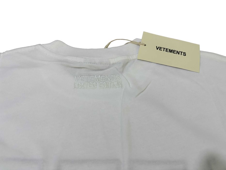 Oversize Тениска VIP Vetements in Paris - S M XL 2XL Унисекс