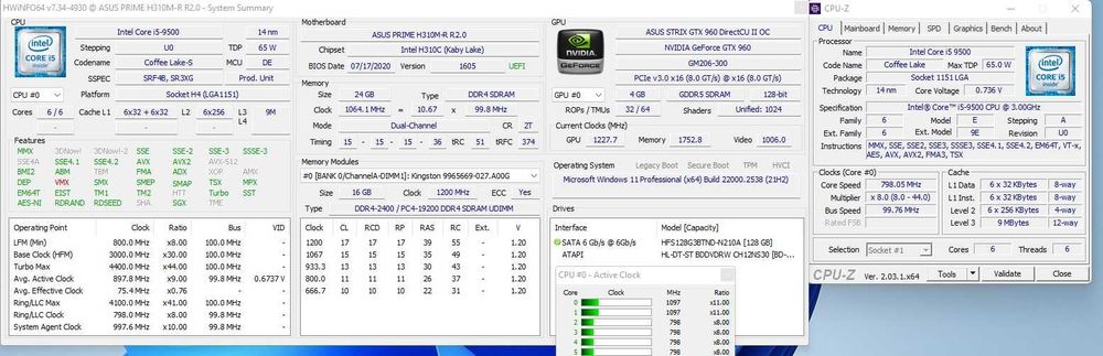Procesor I5 9500 socket 1151 v2