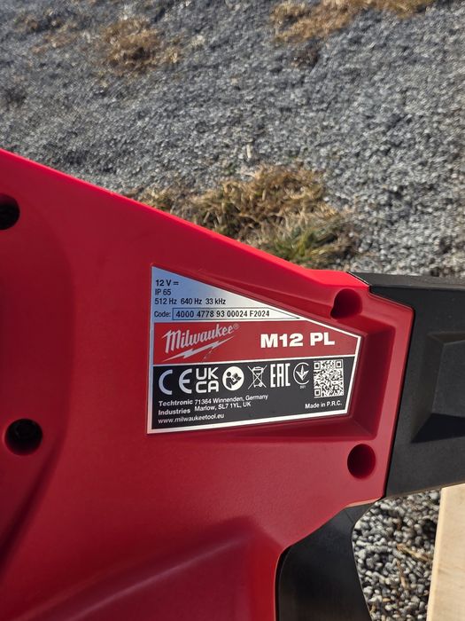 Detector metale milwaukee M12 PL