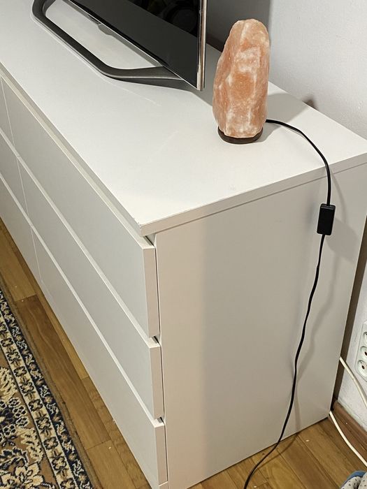 Комод IKEA белый