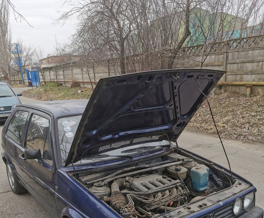 VW Golf 2 GTI 16v 139cp