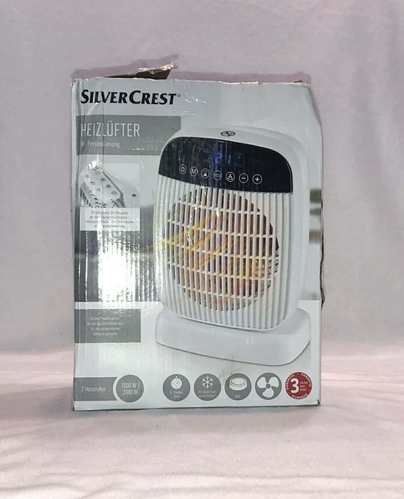 Aeroterma nouă cu ecran afisaj si telecomanda Silvercrest