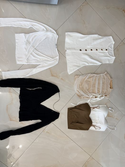 Zara Къси Дънки , пола панталон  , лятна дълга пола  , екип