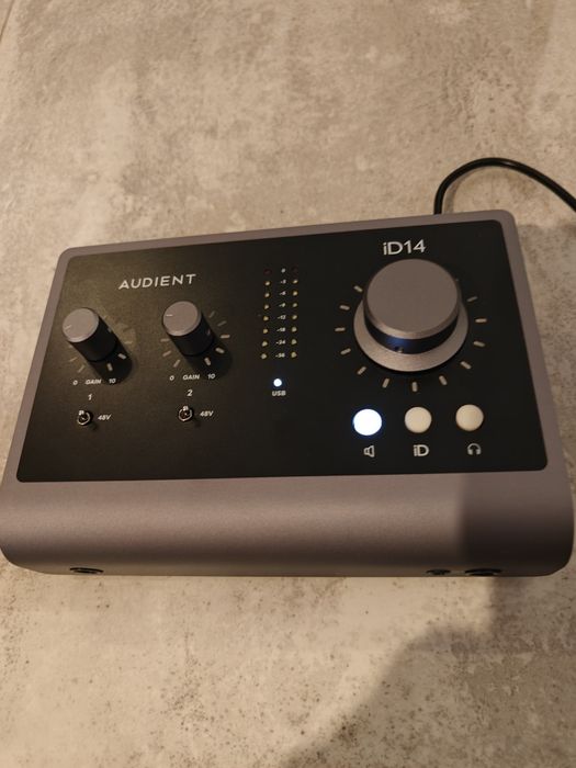 Audient iD14 MKII interfață audio usb