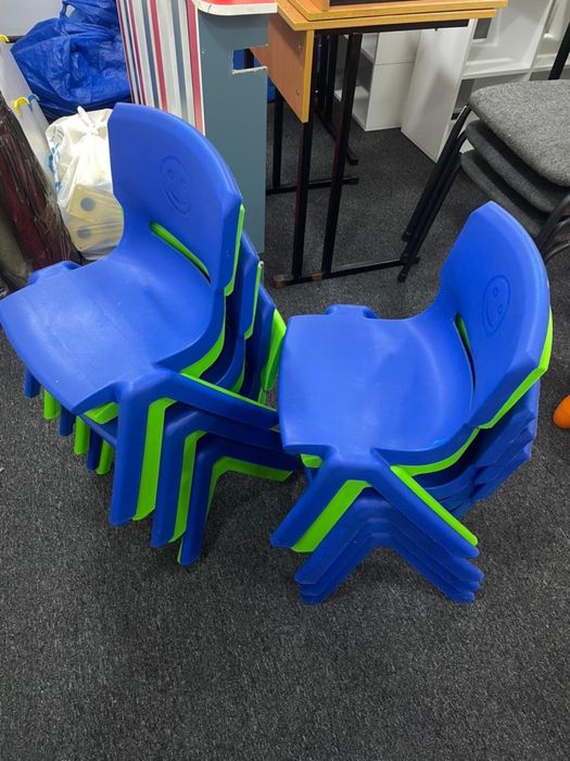 Детския стулья 11 штук
