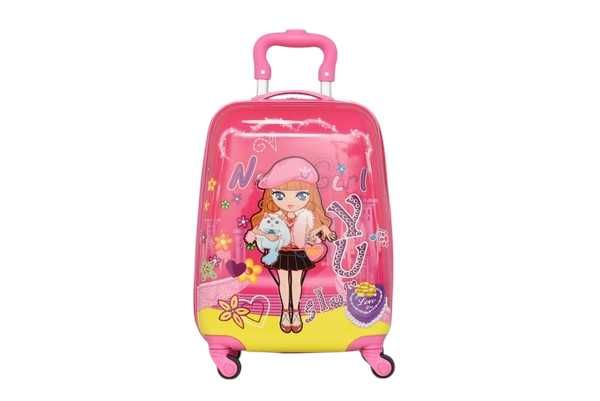 Детски куфар Mercado Trade, Поликарбон, Различни модели