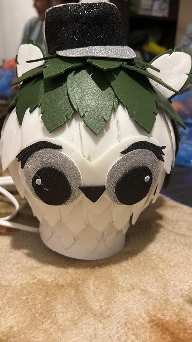 Светильники Розы и Сова