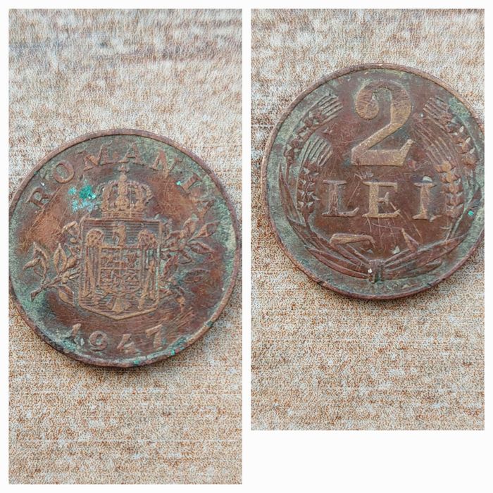31 monede vechi România
