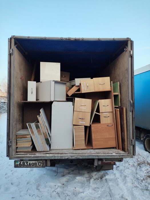 Вывоз мусора. Грузоперевозки