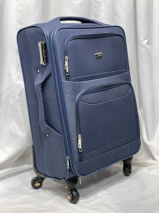 Чемодан текстильный матерчатый