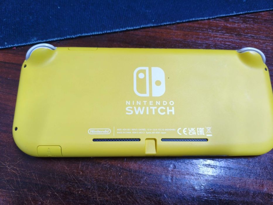 Прошитый Switch Lite 512гб