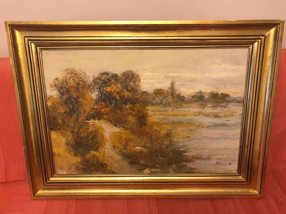 Tablou Nicolae  Blei "Toamna" stare perfectă