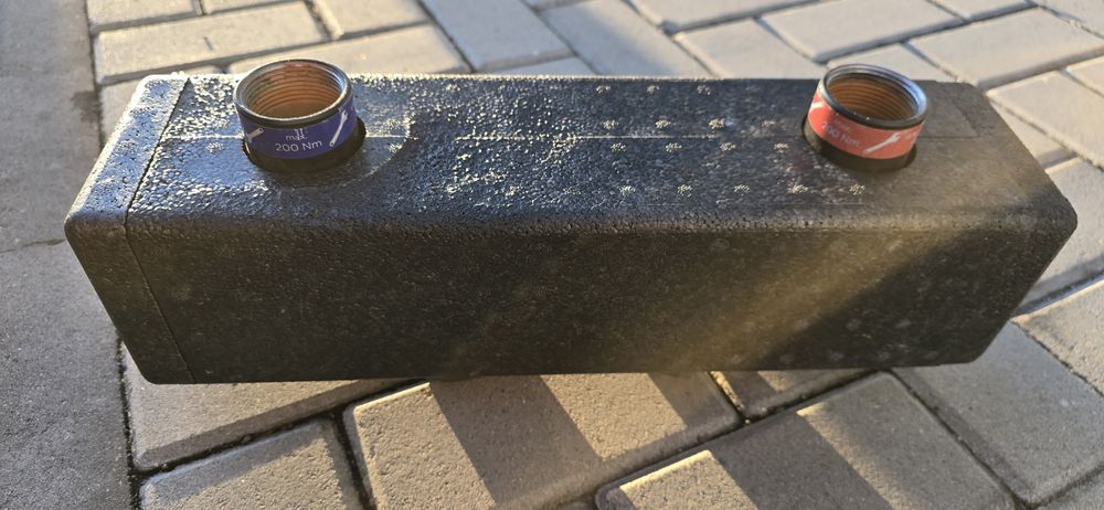 Butelie de egalizare Herz Pumpfix cu izolatie