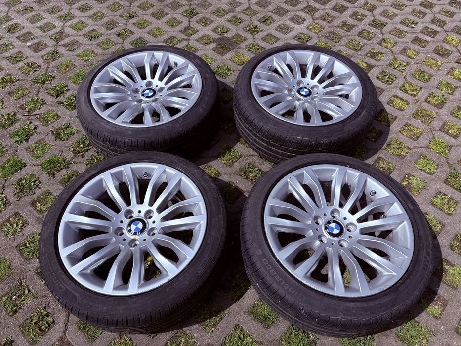 Jante 18 5x120 BMW Originale cu anvelope